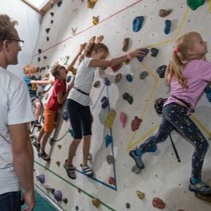 Kinder Kletterkurs | MINIS (4-6 Jahre)