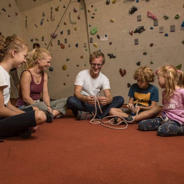 Klettern Familienkurs