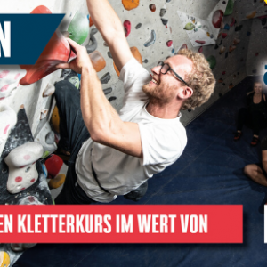 ☆ GUTSCHEIN | Klettern